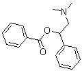 CAS#: 25314-75-4， alpha-[(Dimethylamino)Methyl]Benzyl Benzoate