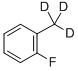 CAS#: 25319-49-7， O-Fluoro-Toluene-alpha,alpha,alpha-D3