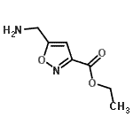 CAS 登录号：253196-38-2， 乙基5-(氨基甲基)-1,2-恶唑-3-羧酸酯