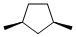 structure of CAS# 2532-58-3, (1R,3S)-Rel-1,3-Dimethyl-Cyclopentane;1,3-Dimethylcyclopentane (Cis);Cyclopentane, 1,3-Dimethyl-, (1R,3S)-Rel-