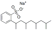 CAS#: 25321-28-2， Sodium (1,3,5,7-Tetramethyloctyl)Benzenesulphonate