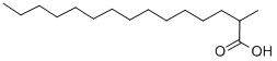 structure of CAS# 25354-92-1, 2-Methylpentadecanoic Acid;St002743;Pentadecanoic Acid, Methyl-