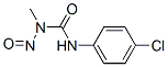 CAS 登录号：25355-61-7， N-甲基-N'-(4-氯苯基)-N-亚硝基脲