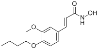 CAS#: 25356-84-7， 3-(4-Butoxy-3-Methoxyphenyl)-2-Propenehydroximic Acid