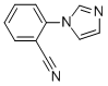 structure of CAS# 25373-49-3, 2-(1H-Imidazol-1-Yl)Benzenecarbonitrile;2-(1-Imidazolyl)Benzonitrile;11A-029;Zinc00166387