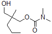 CAS#: 25384-39-8， 2-(Hydroxymethyl)-2-Methylpentyl Dimethylcarbamate