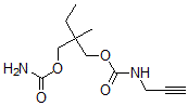 CAS#: 25384-72-9， 2-(Carbamoyloxymethyl)-2-Methylbutyl 2-Propynylcarbamate