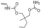 CAS#: 25384-76-3， 2-(Carbamoyloxymethyl)-2-Methylpentyl Vinylcarbamate
