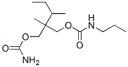 CAS#: 25385-07-3， N-Propylcarbamic Acid 2-(Carbamoyloxymethyl)-2,3-Dimethylpentyl Ester