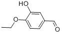 CAS#: 2539-53-9， 4-Ethoxy-3-Hydroxy-Benzaldehyde