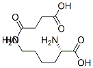 CAS#: 25399-74-0， Succinic Acid Compound With L-Lysine (1:1)