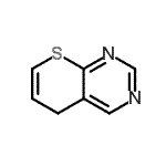 CAS#: 254-72-8， 5H-Thiopyrano[2,3-d]Pyrimidine