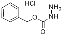 CAS#: 2540-62-7， Hydrazinecarboxylic Acid Phenylmethyl Ester Hydrochloride (1:1)
