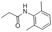 结构式 CAS# 25404-20-0, N-(2,6-二甲基苯基)丙酰胺