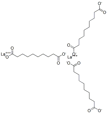 CAS#: 25418-93-3， Decanedioic acid Lanthanum Salt (3:2)