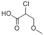 structure of CAS# 2544-05-0, 2-Chloro-3-Methoxy-Propanoic Acid;2-CHLORO-3-METHOXYPROPIONIC ACID;2-Chloro-3-Methoxypropanoic Acid