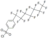 CAS#: 25444-35-3， 4-(Pentadecafluoroheptyl)Benzenesulphonyl Chloride