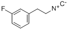 structure of CAS# 25468-87-5, 3-Fluoro-Benzenepropanenitrile;3-(3-Fluorophenyl)Propanenitrile 97%;3-(3-Fluorophenyl)Propanenitrile97%;3-(3-FLUORO-PHENYL)-PROPIONITRILE