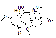 CAS#: 25488-62-4， Delphatine