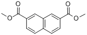 structure of CAS# 2549-47-5, 2,7-Naphthalenedicarboxylic acid 2,7-Dimethyl Ester;2,7-NAPHTHALENEDICARBOXYLIC ACID DIMETHYL ESTER;DIMETHYL 2,7-NAPHTHALENEDICARBOXYLATE;2,7-NAPHTHALIC ACID DIMETHYL ESTER