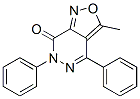 CAS#: 25506-01-8， 4,6-Diphenyl-3-Methylisoxazolo[3,4-d]Pyridazin-7(6H)-One