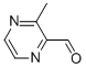 structure of CAS# 25513-93-3, 3-Methyl-2-Pyrazinecarboxaldehyde;2-PYRAZINECARBOXALDEHYDE, 3-METHYL- 3-METHYLPYRAZINE-2-CARBALDEHYDE 3-Methyl-2-Pyrazinecarboxaldehyde;2-PYRAZINECARBOXALDEHYDE, 3-METHYL-;3-Methyl-2-Pyrazinecarboxaldehyde