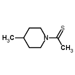 CAS#: 25530-19-2， 1-(4-Methyl-1-Piperidinyl)Ethanethione