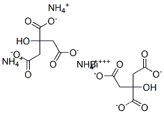 structure of CAS# 25530-63-6, Ammonium Bismuth Citrate;Ammonium Bismuth Citrate;Bismuth Ammonium Citrate;1,2,3-Propanetricarboxylic Acid, 2-Hydroxy-, Ammonium Bismuth(3+) Salt (1:1:1)