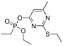 CAS#: 25537-46-6， Ethylphosphonic Acid Ethyl 2-(Ethylthio)-6-Methyl-4-Pyrimidinyl Ester