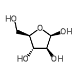 CAS#: 25545-03-3， beta-D-Arabinofuranose