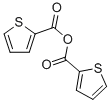 structure of CAS# 25569-97-5, 2-Thiophenecarboxylic acid 1,1'-Anhydride;THIOPHENE-2-CARBOXYLIC ACID ANHYDRIDE;THIOPHENE-2-CARBOXYLIC ANHYDRIDE;THIENIC ANHYDRIDE, 95%+
