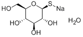 结构式 CAS# 255818-98-5, 1-硫代-D-葡萄糖钠盐水合物