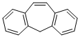 structure of CAS# 256-81-5, 5H-Dibenzo(a,d)Cycloheptene;Dibenzocycloheptatriene;5H-Dibenzo[A,D][7]Annulene;Chebi:35642