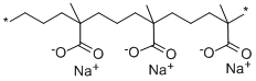 structure of CAS# 25608-26-8, Poly(ethylene-co-methacrylic acid) sodium salt;Sodium;Ethylene;2-Methylprop-2-Enoate;Sodium;Ethylene;Methacrylate;St5409961
