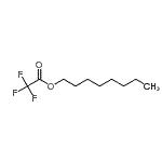 CAS 登录号：2561-21-9， 辛基三氟乙酸盐