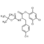CAS#: 25616-08-4， 2,4,5-Trichlorophenyl N-{[(2-Methyl-2-Propanyl)Oxy]Carbonyl}-L-Tyrosinate