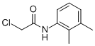 structure of CAS# 2564-07-0, 2-Chloro-N-(2,3-Dimethylphenyl)-Acetamide;2-Chloro-N-(2,3-Dimethylphenyl)Ethanamide;Zinc00146680;Sbb004517