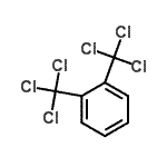 CAS 登录号：25640-77-1， 1,2-二(三氯甲基)苯