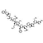 CAS#: 256447-08-2， N-Acetyl-L-Alanyl-L-Methionyl-L-Valyl-L-Seryl-L-alpha-Glutamyl-L-Phenylalanyl-L-Leucyl-L-Lysyl-L-Glutaminyl-L-Alanyl-L-Tryptophan