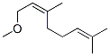 CAS#: 2565-83-5， (2Z)-1-Methoxy-3,7-Dimethylocta-2,6-Diene