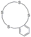 CAS#: 25676-64-6， 1,3,4,7,8,10,11,13-Octahydro-6H-2,5,9,12-Benzotetrathiacyclopentadecin
