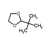 CAS#: 2568-29-8， 2-(2-Methyl-2-Propanyl)-1,3-Dioxolane