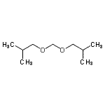 CAS#: 2568-91-4， 1-(Isobutoxymethoxy)-2-Methylpropane