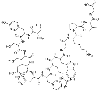 CAS#: 25696-21-3， Acth (1-14)