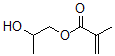 结构式 CAS# 25703-79-1, 2-羟基丙基 2-甲基丙-2-烯酸酯