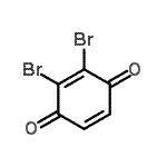 CAS#: 25705-58-2， 2,3-Dibromo-1,4-Benzoquinone