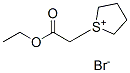 CAS#: 25709-55-1， Ethyl 2-(Thiolan-1-Ium-1-Yl)Acetate Bromide