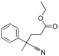结构式 CAS# 2572-92-1, 4-氰基-4-苯基戊酸乙酯