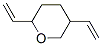 structure of CAS# 25724-33-8, 2,5-Divinyltetrahydro-2H-Pyran;2,5-Divinyltetrahydropyran;2H-Pyran, Tetrahydro-2,5-Divinyl- (8Ci);Pyran, 2,5-Divinyl Tetrahydro-