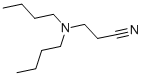 结构式 CAS# 25726-99-2, 3-(二丁基氨基)丙腈